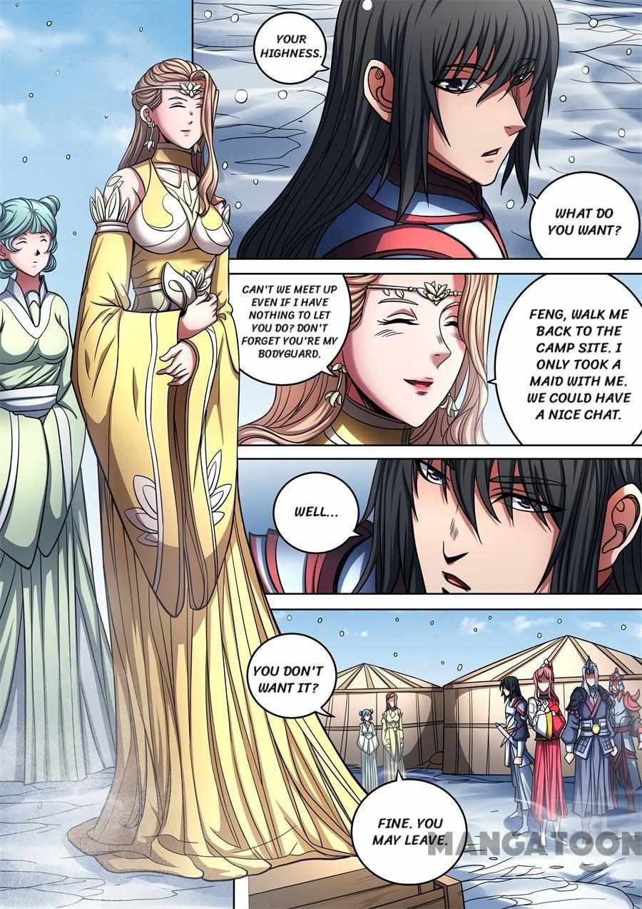 God of Martial Arts Chapter 282 8